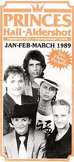 Flying pickets picture