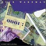Rick Wakeman cost of living album