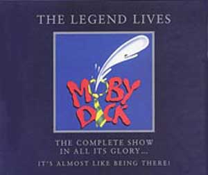 ORIGINAL LONDON CAST – ‘MOBY DICK LIVES!’ 1992. First Night Records