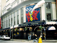 Moby Dick at the Piccadilly Theatre